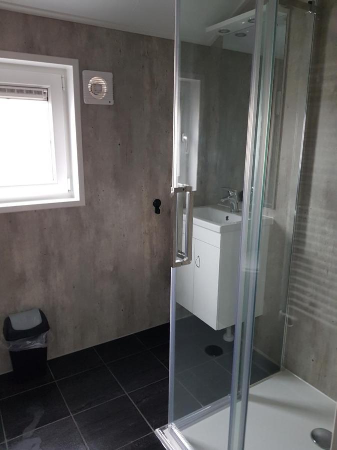 De Bijsselse Enk, Noors Chalet 19 Nunspeet Exteriér fotografie