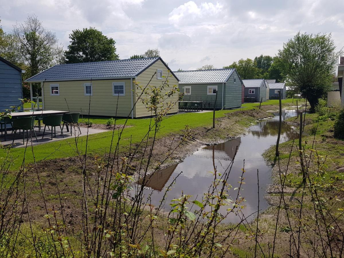De Bijsselse Enk, Noors Chalet 19 Nunspeet Exteriér fotografie